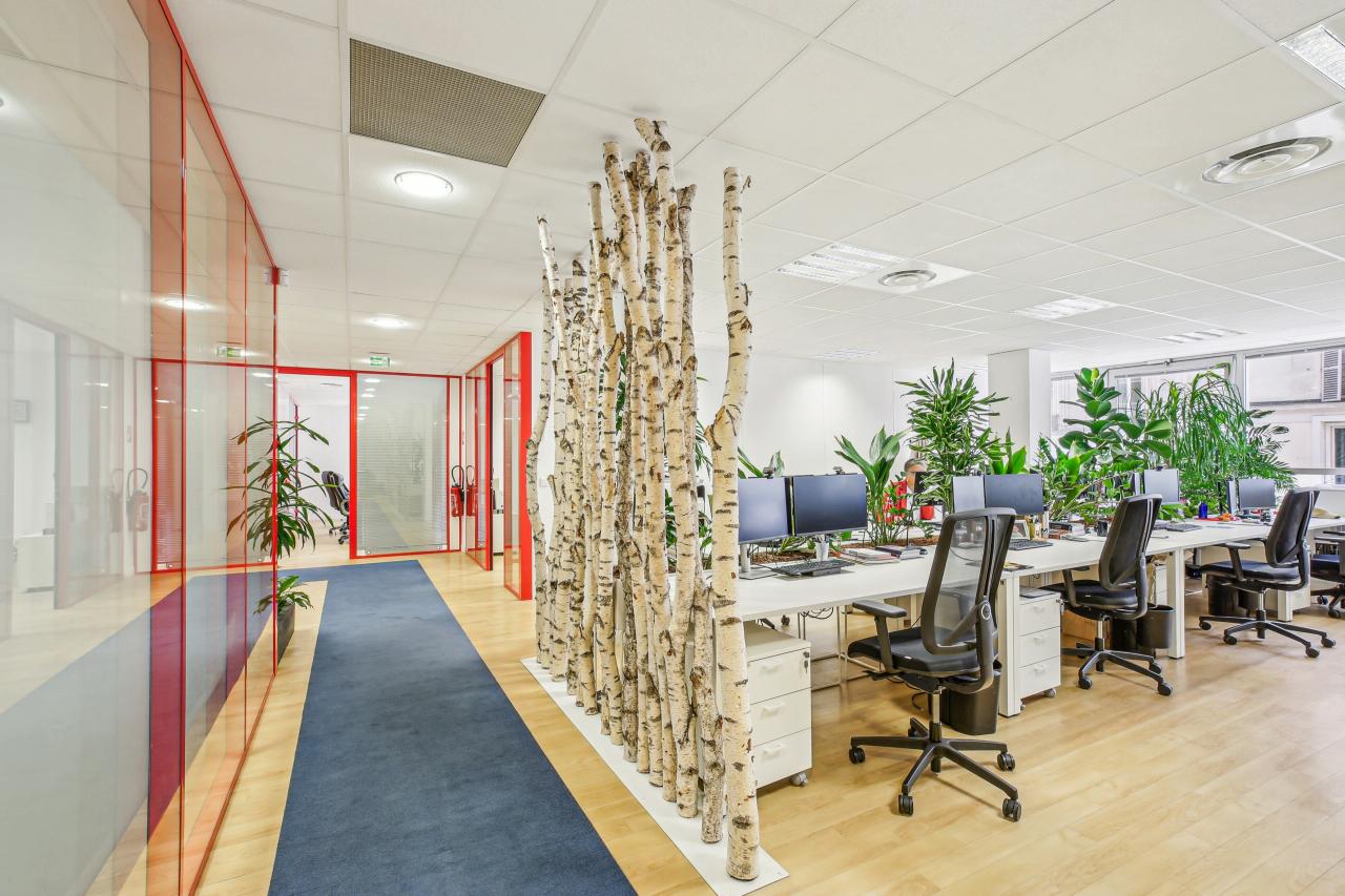 Bureau Paris 393m² Location bureau Paris OLBUR2531049 3